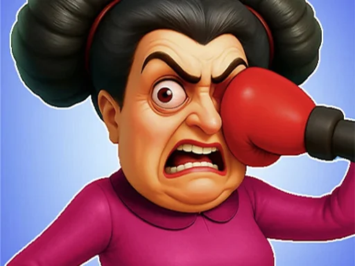 Crazy Aunty: Slap & Punch - 789BET