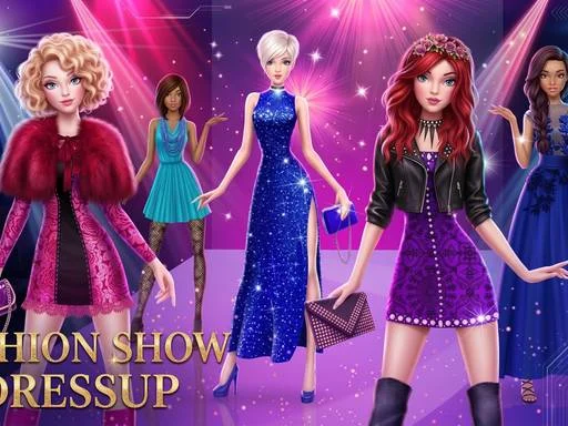 Fashion Show Dressup - 789BET