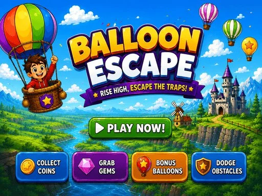 Balloon Escape - 789BET