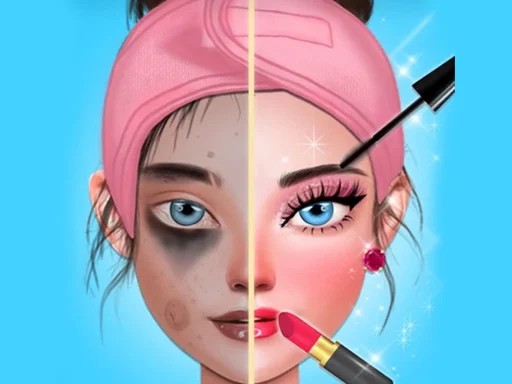 Skincare Makeover Makeup Game - 789BET