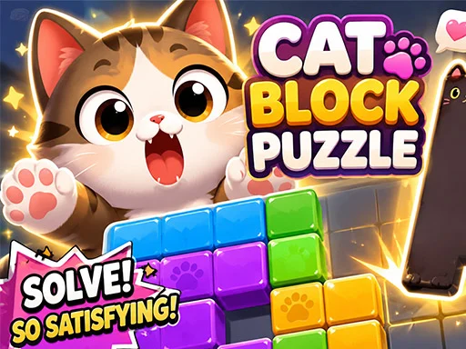 Cat Block Puzzle - 789BET