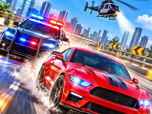 police car chaser - 789BET