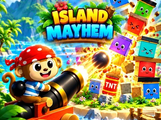 Island Mayhem: Tiki Blast 3D - 789BET