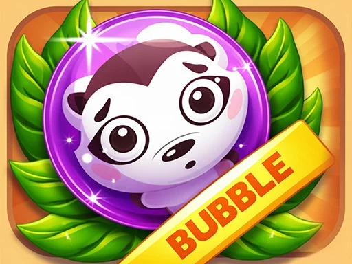 Raccoon Bubble Shooter - 789BET