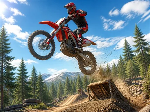 Dirt Bike Racing Adventure - 789BET