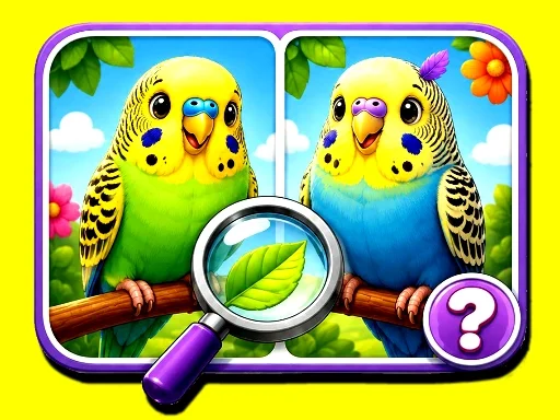 Budgie Spot the Difference - 789BET