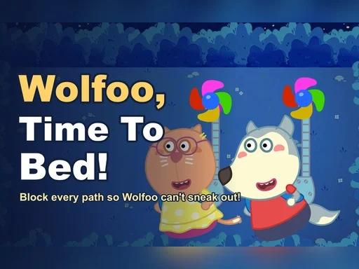 Wolfoo   Time To Bed - 789BET