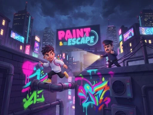 Paint & Escape - 789BET