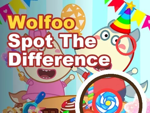 Wolfoo Spot The Difference - 789BET