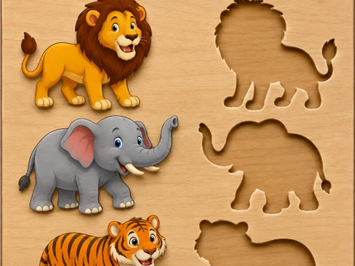 Cute Animal Puzzle Game - 789BET