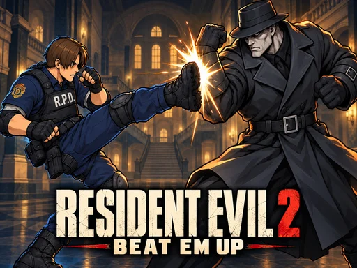 Resident Evil 2: Beat Em Up - 789BET