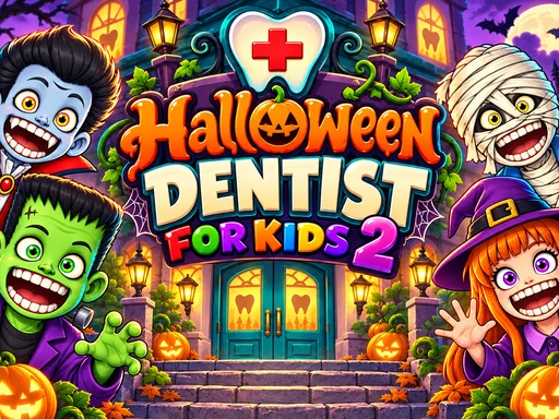 Halloween Dentist For Kids 2 - 789BET