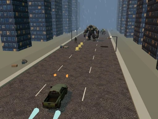 Last Garage: Zombie Road - 789BET