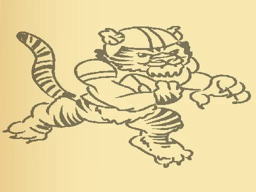 Tiger Coloring Book - 789BET