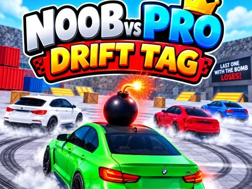 Noob vs Pro : Drift Tag - 789BET