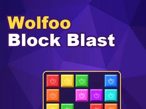 Wolfoo Block Blast - 789BET