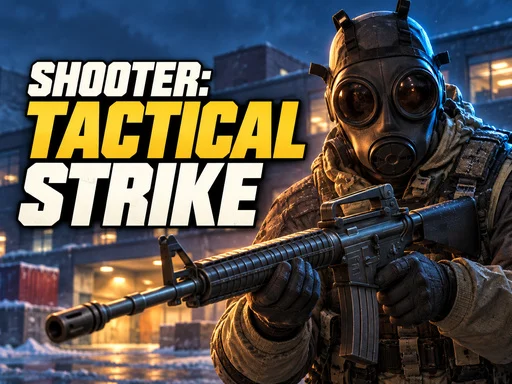Shooter Tactical Strike - 789BET