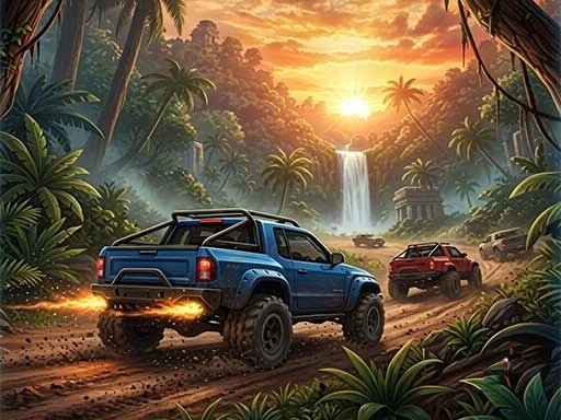 Offroad Mud Truck - 789BET