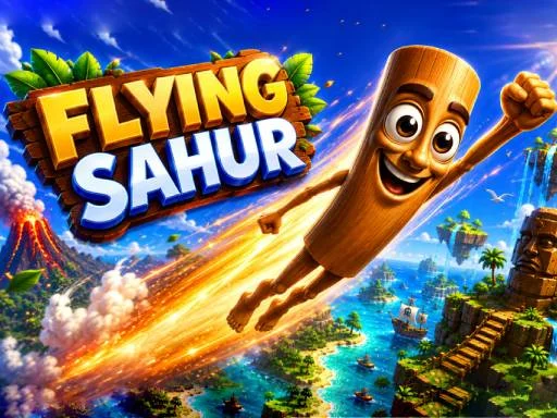 Flying Sahur - 789BET