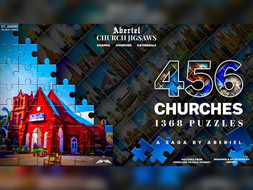 Aberiel Church Jigsaws - 789BET