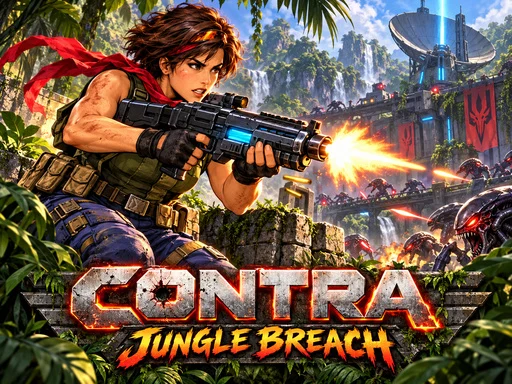 Contra: Jungle Breach - 789BET