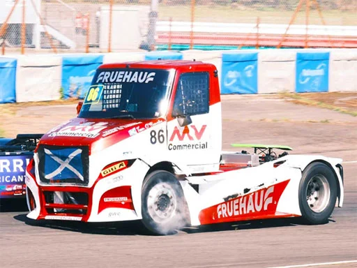 American Truck Racing Simulator - 789BET