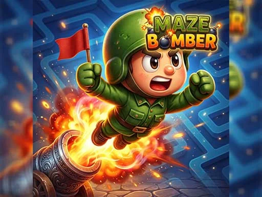Maze Bomber Game - 789BET