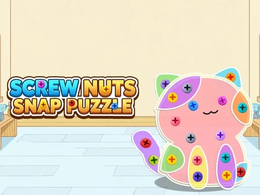 Screw Nuts Snap Puzzle - 789BET
