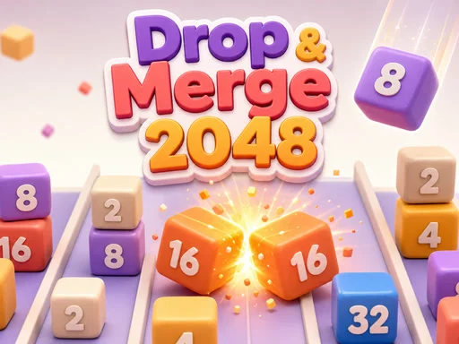 Drop & Merge 2048 - 789BET
