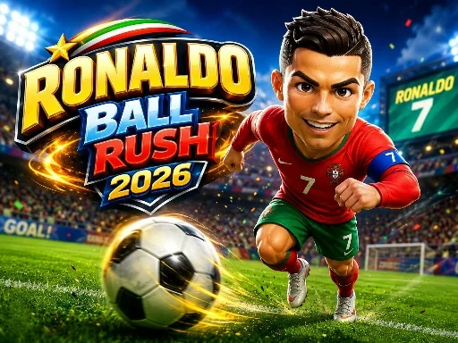 Ronaldo Ball Rush 2026 - 789BET