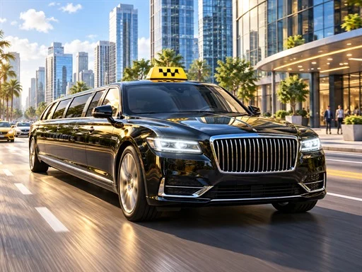 Limo City Taxi Driver - 789BET