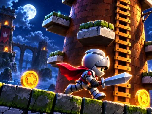 Tower platformer 3D - 789BET
