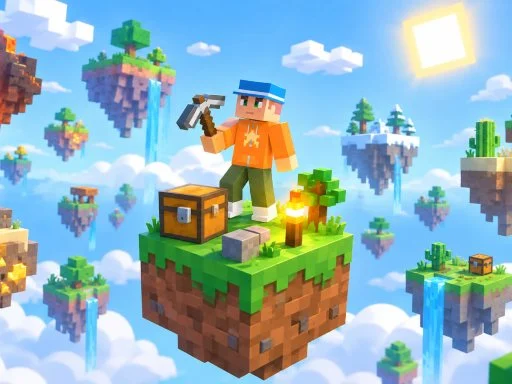 Blockland Oneblock Skyblock - 789BET