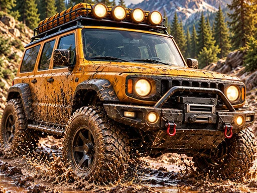 Mud Trails 4x4 Jeep Game - 789BET