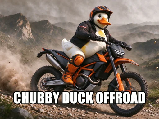 Chubby Duck Offroad - 789BET