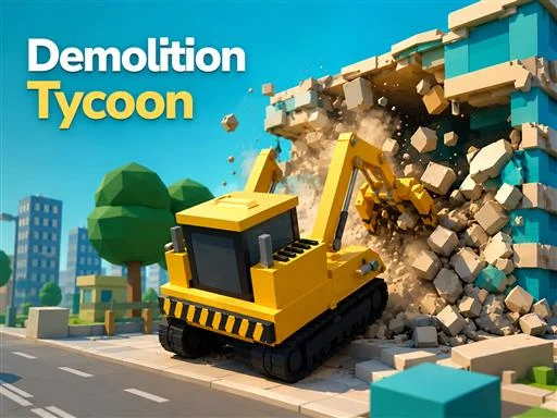 Demolition Tycoon 3D - 789BET
