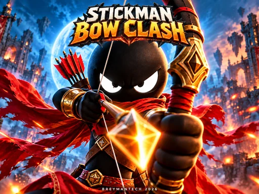Stickman Bow Clash - 789BET