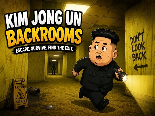 Kim Jong Un Backrooms - 789BET