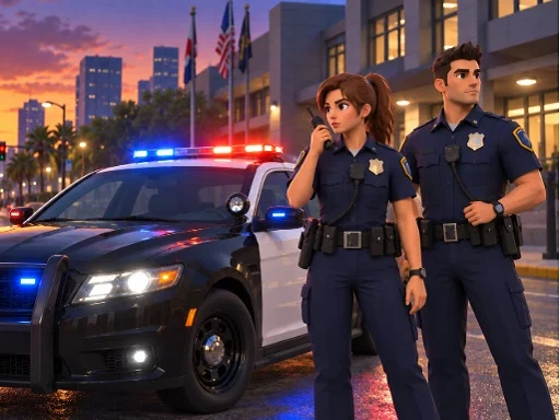 Police Car Chase Prison Escape Game - 789BET