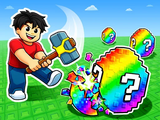 Break a Lucky Egg Brainrots - 789BET