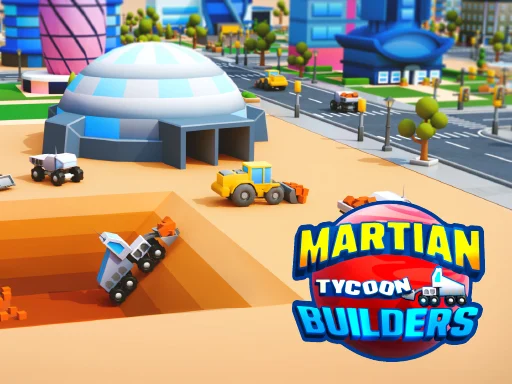 Martian Builder Tycoon - 789BET