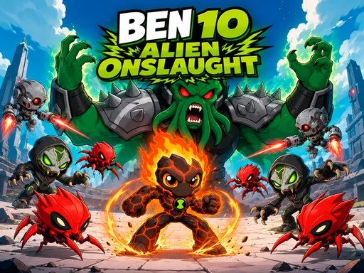 Ben 10 Alien Onslaught - 789BET