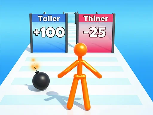 Tall Man Runner Game - 789BET