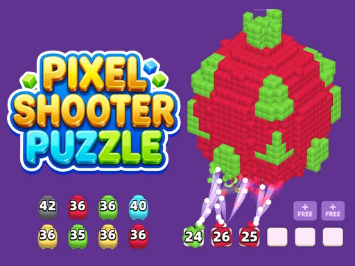 Pixel Shooter Puzzle - 789BET