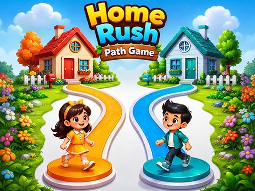 Home Rush Path Game - 789BET