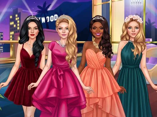 Glam Dressup Girls Games - 789BET