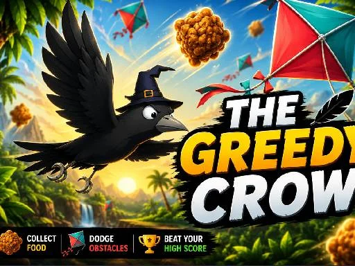 The Greedy Crow - 789BET