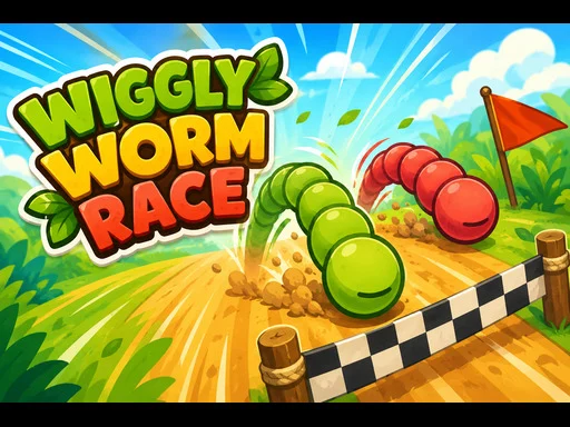Wiggly Worm Race - 789BET