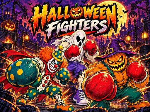 Halloween Fighters - 789BET