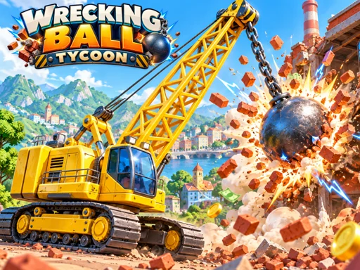 Wrecking Ball Tycoon - 789BET